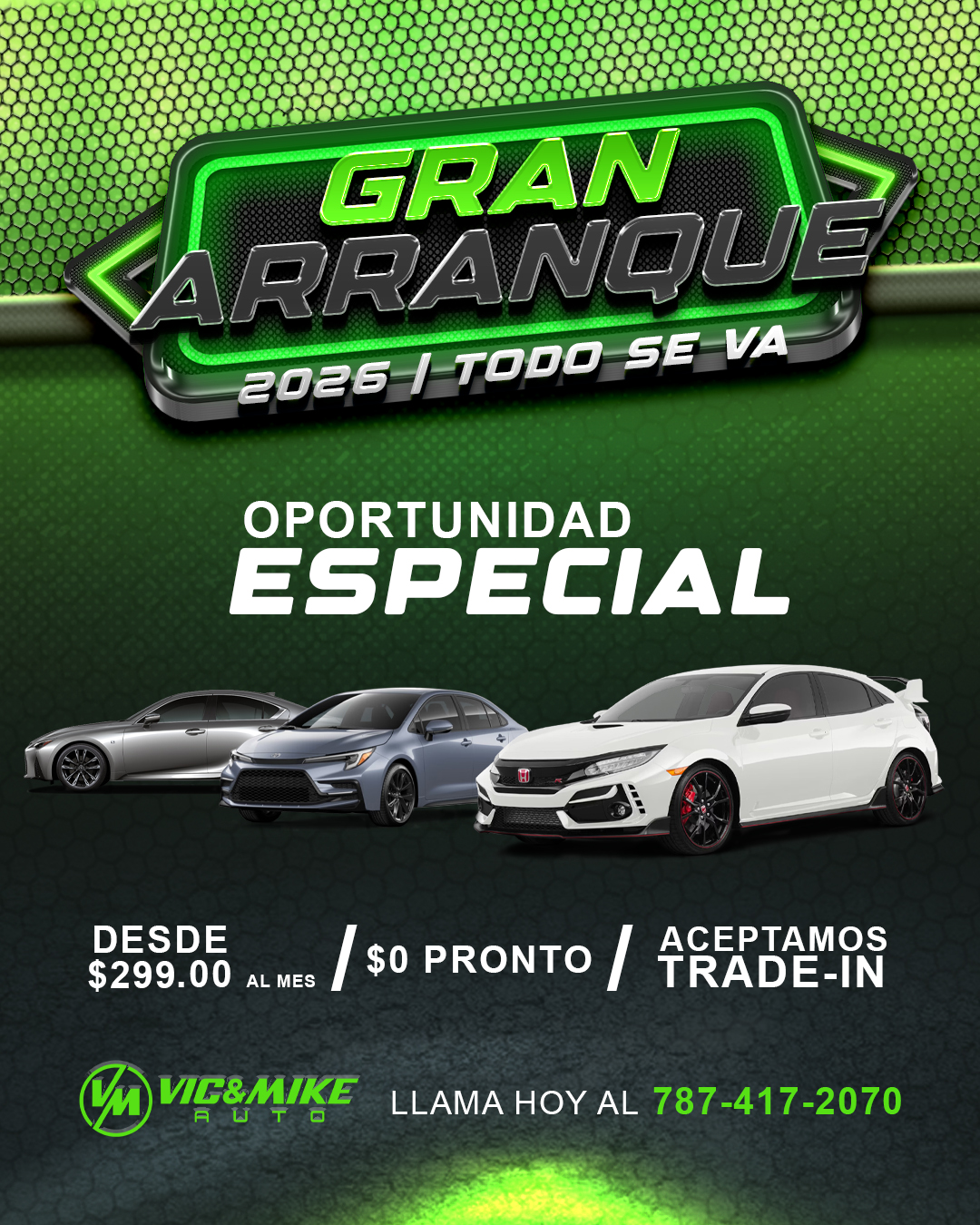 Nuestras ofertas